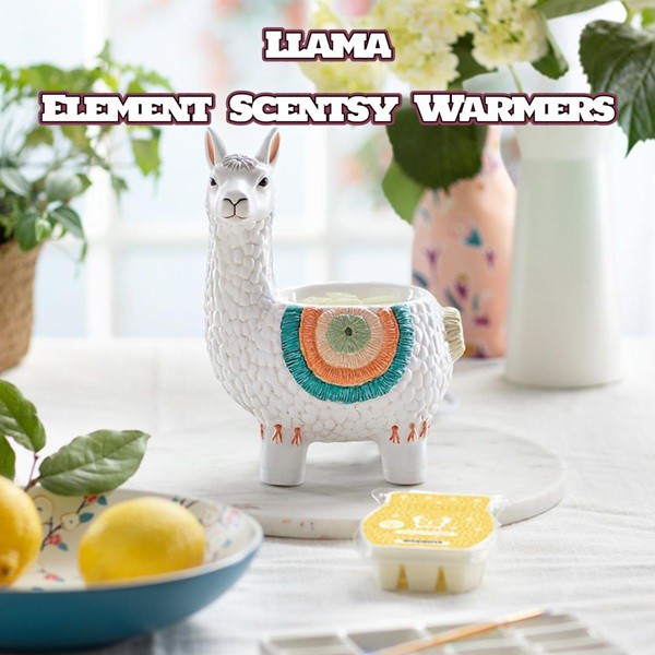 Llama Scentsy Warmer