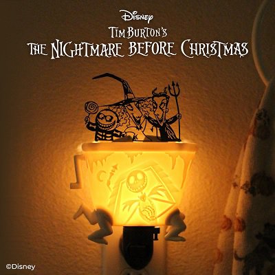 Lock, Shock and Barrel - The Nightmare Before Christmas Scentsy Mini Warmer - Lit