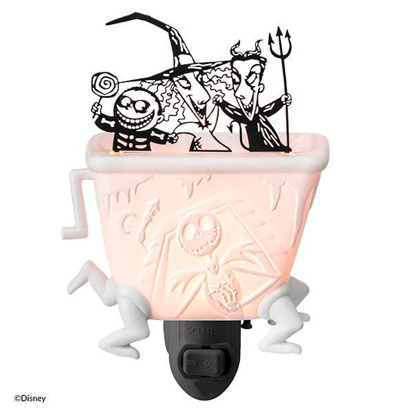 Lock, Shock and Barrel Scentsy Mini Warmer Stock
