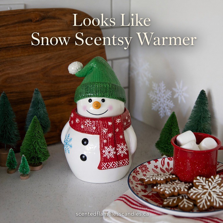 Looks Like Snow Scentsy Warmer Looks Like Snow Scentsy Warmer