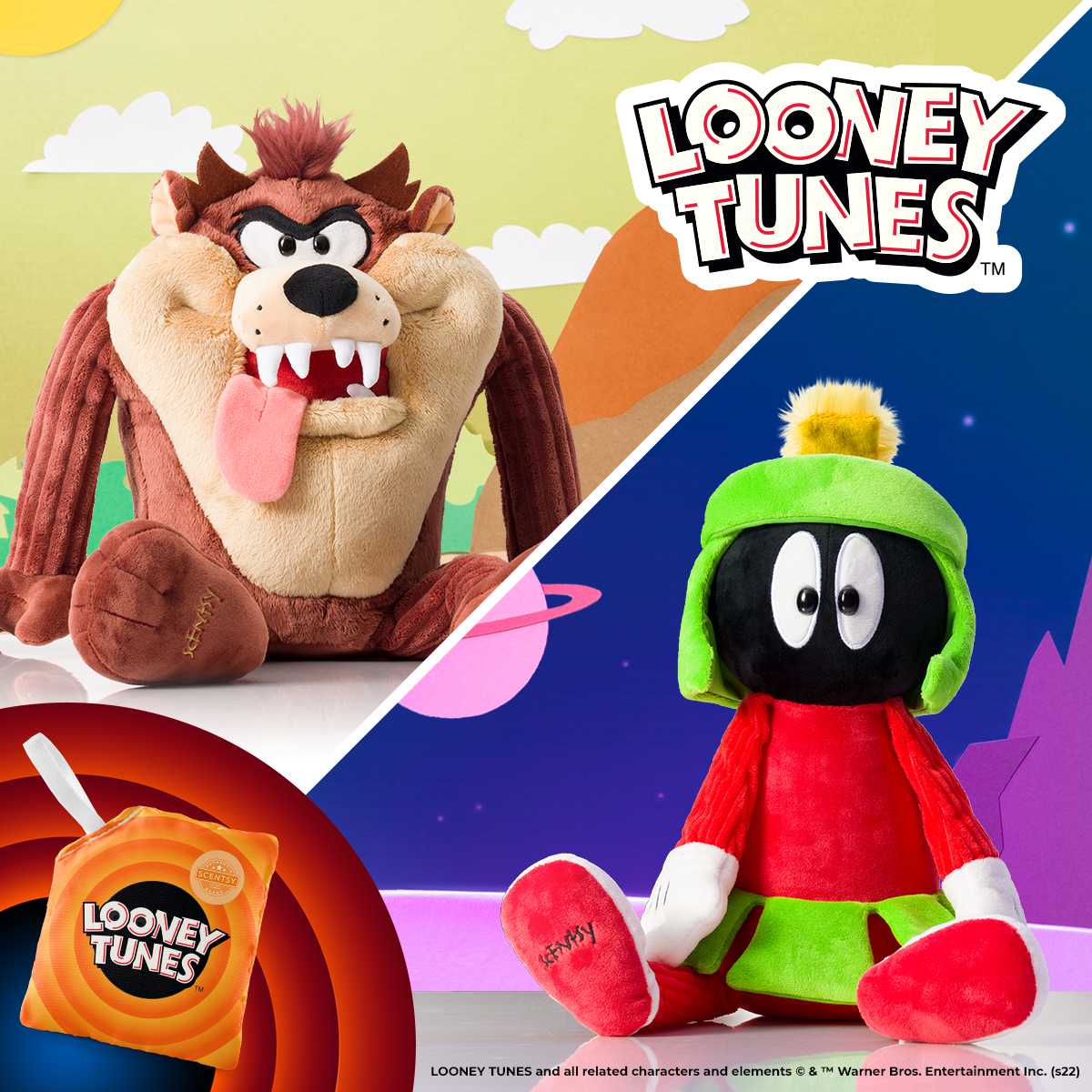 Looney Tunes Scentsy Collection