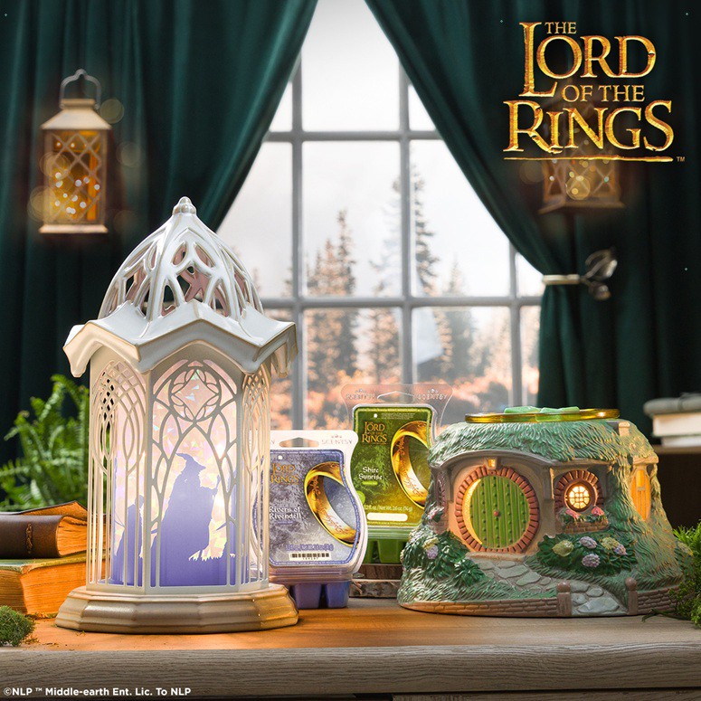 Lord of the Rings™ Scentsy Collection Lord of the Rings™ Scentsy Collection