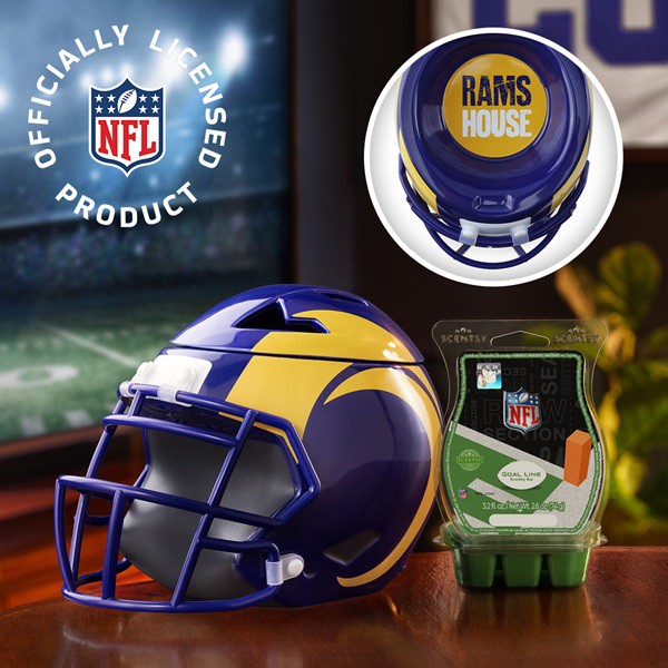 Los Angeles Rams NFL Scentsy Warmer