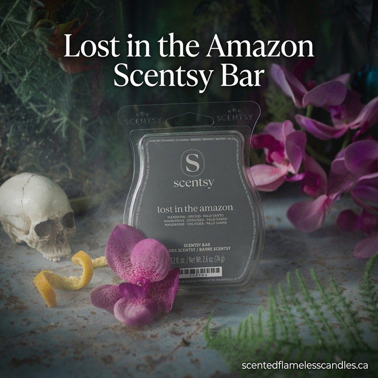 Lost in the Amzon Scentsy Bar Lost in the Amzon Scentsy Bar