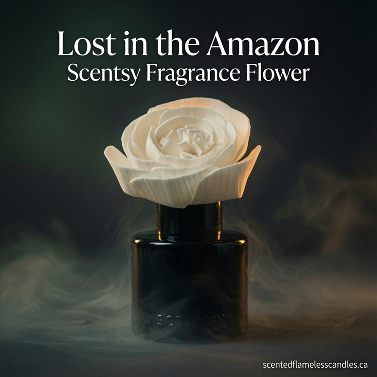 Lost in the Amazon Scentsy Fragrance Flower Lost in the Amazon Scentsy Fragrance Flower