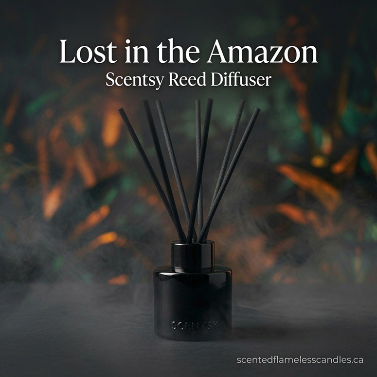 Lost in the Amazon Scentsy Reed Diffuser Lost in the Amazon Scentsy Reed Diffuser