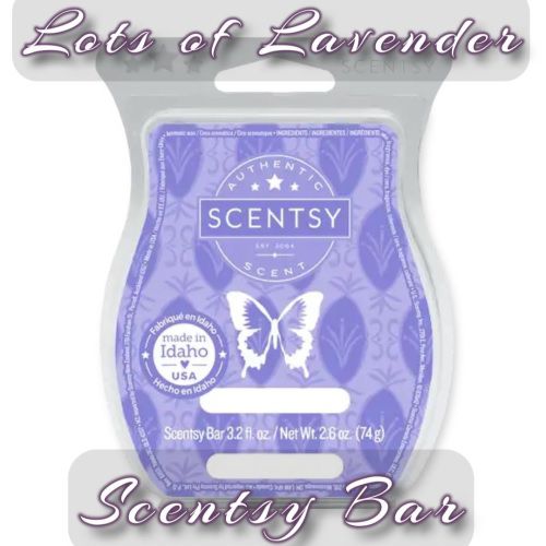 Lots of Lavender Scentsy Bar