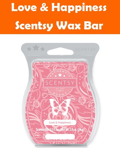 Love and Happiness Scentsy Bar Love and Happiness Scentsy Bar