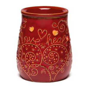 Love Heals Scentsy Warmer