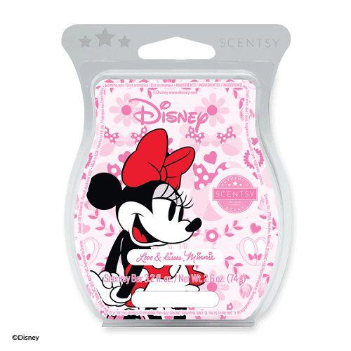 Love and Kisses, Minnie Scentsy Bar