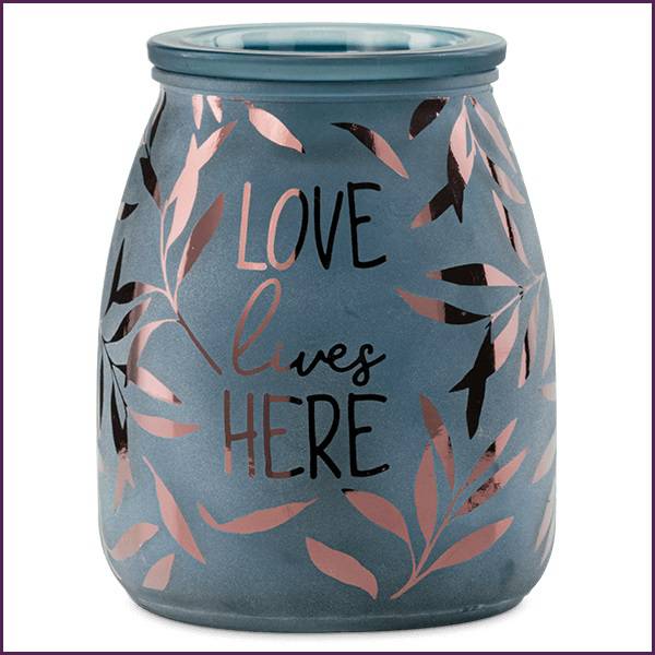 Love Lives Here Scentsy Warmer Stock