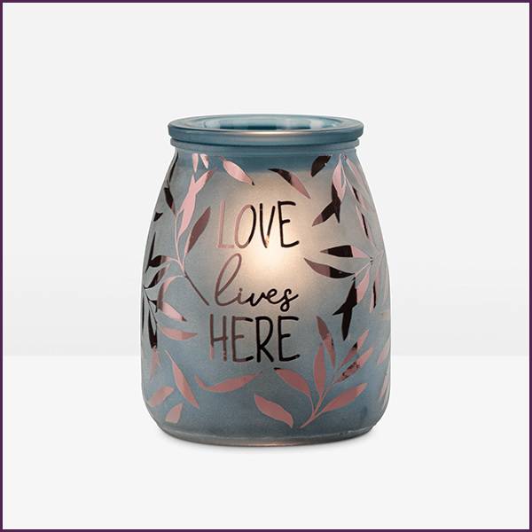 Love Lives Here Scentsy Warmer Stock 2