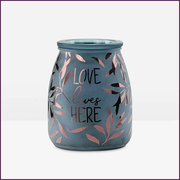 Love Lives Here Scentsy Warmer Stock 3