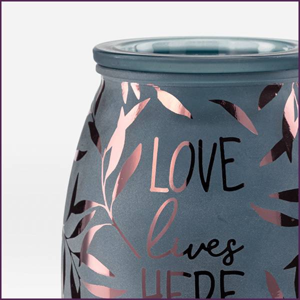 Love Lives Here Scentsy Warmer Stock 4
