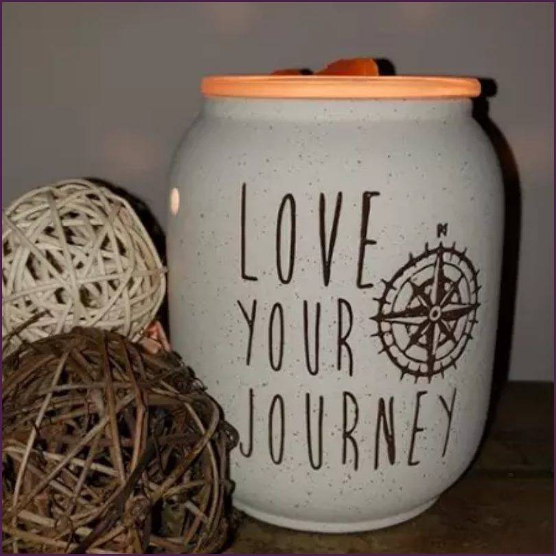 Love Your Journey Scentsy Warmer Alt 2