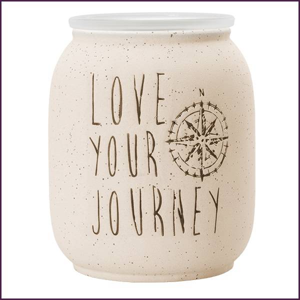 Love Your Journey Scentsy Warmer Stock