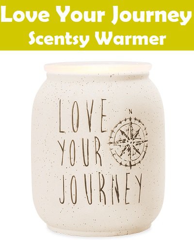 Love Your Journey Scentsy Warmer