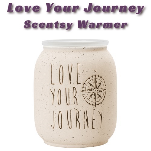 Love Your Journey Scentsy Warmer