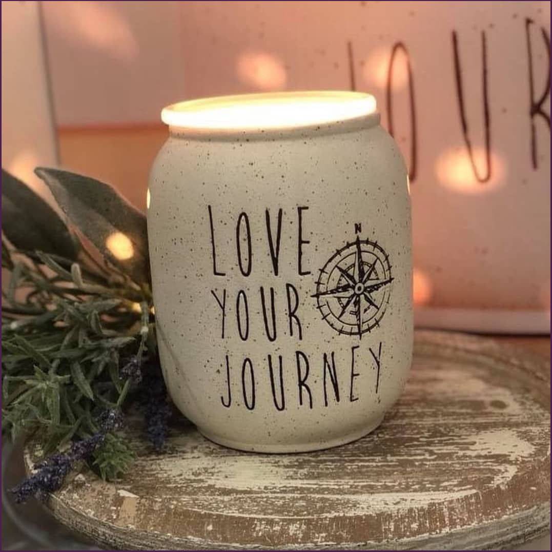 Love Your Journey Scentsy Warmer Alt