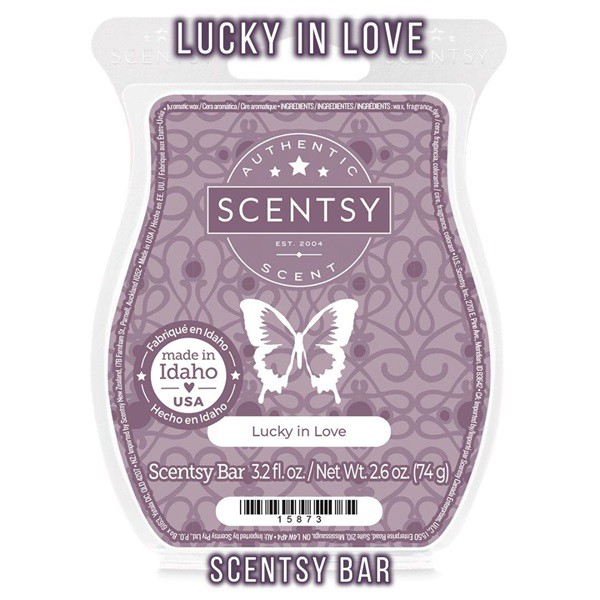 Lucky in Love Scentsy Bar
