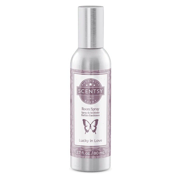 Lucky in Love Scentsy Room Spray Lucky in Love Scentsy Room Spray