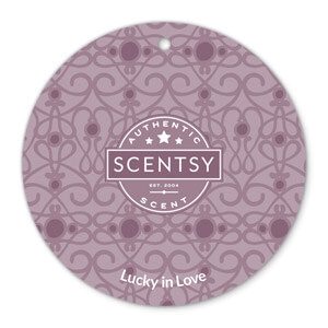 Lucky in Love Scentsy Scent Circle