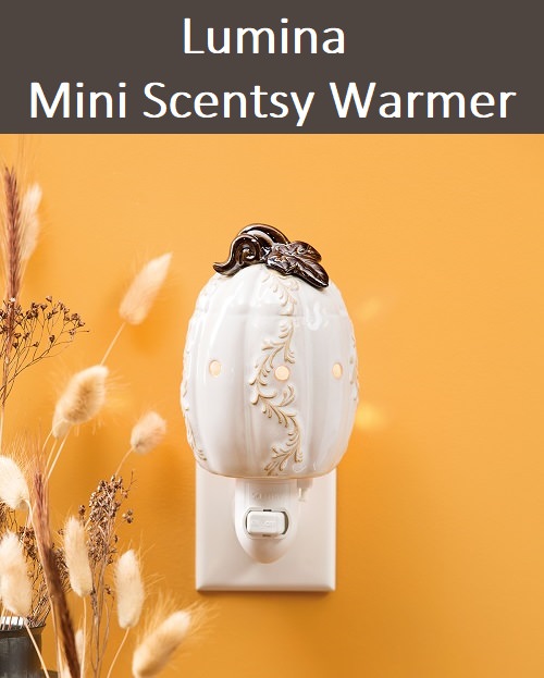 Lumina Scentsy Mini Warmer