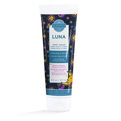 Luna Scentsy Body Cream