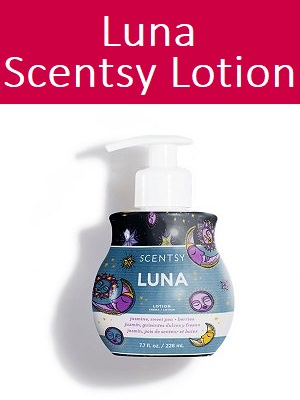 Luna Scentsy Lotion