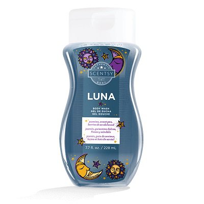 Luna Scentsy Body Wash