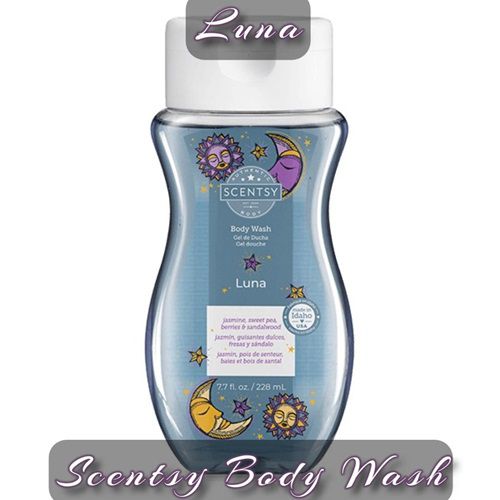 Luna Scentsy Body Wash