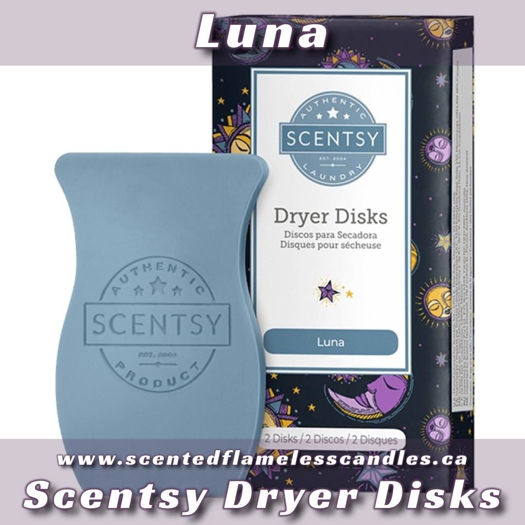 Luna Scentsy Dryer Disk