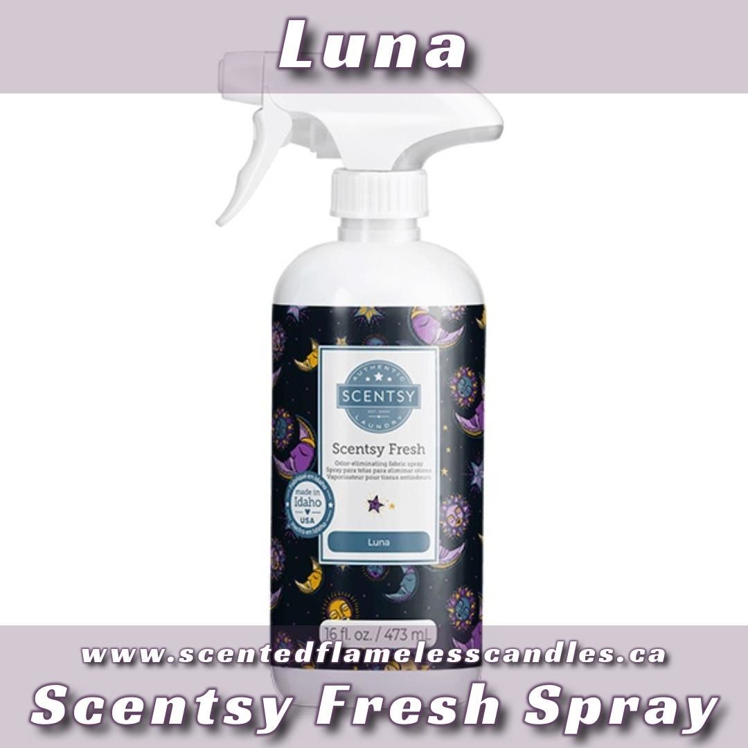 Luna Scentsy Fresh Fabric Spray