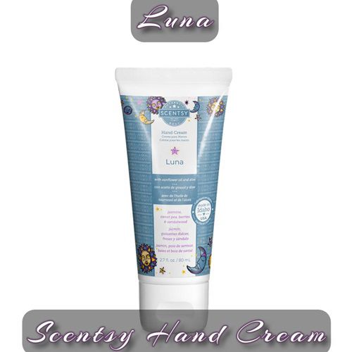 Luna Scentsy Hand Cream