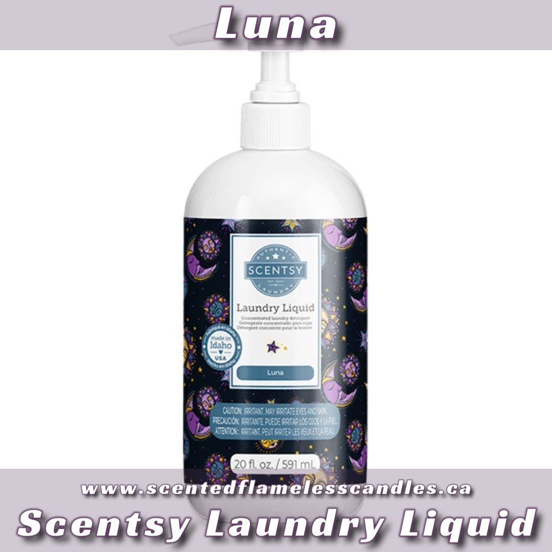 Luna Scentsy Laundry Liquid