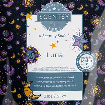 Luna Scentsy Bath Salts