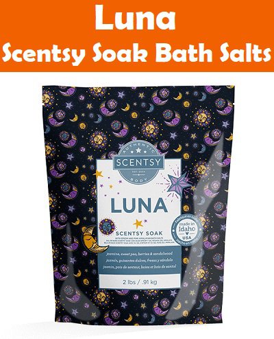 Luna Scentsy Soak Bath Salts