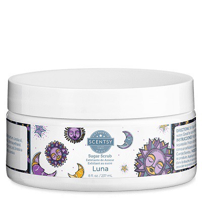 Luna Scentsy Sugar Body Scrub