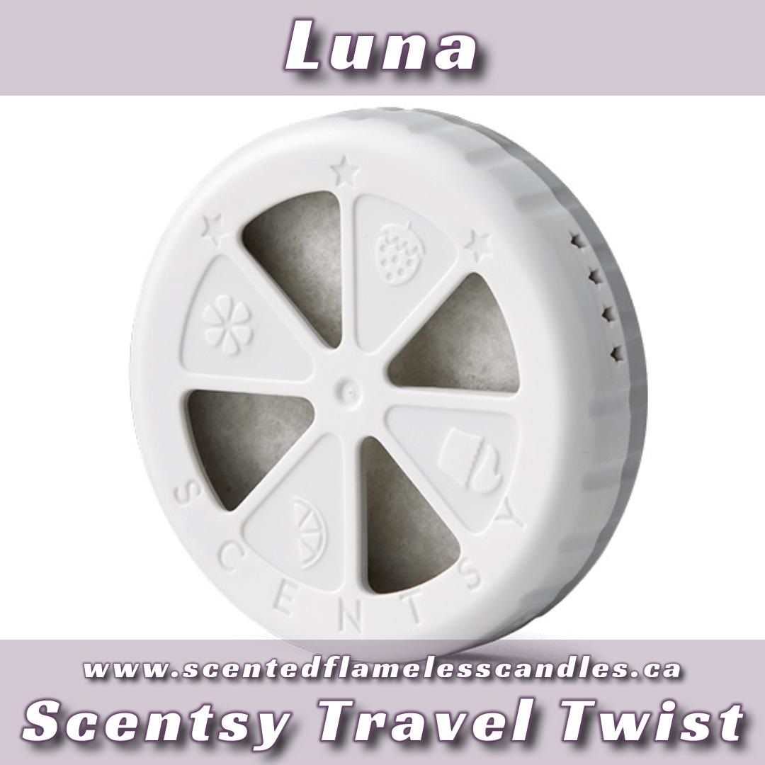 Luna Scentsy Travel Twist