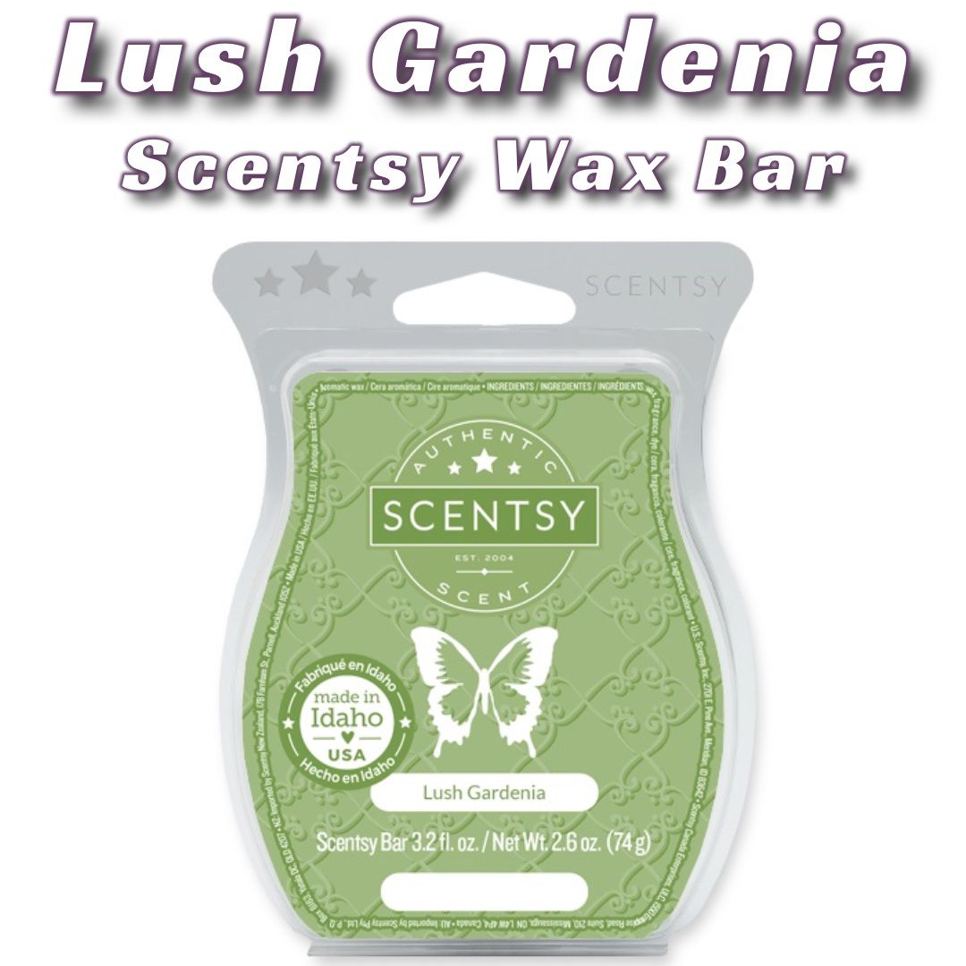 Lush Gardenia Scentsy Bar