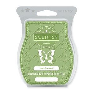 Lush Gardenia Scentsy Bar