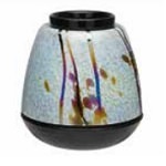 Lyric Art Glass Candle Warmer