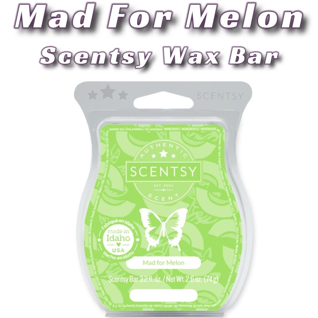 Mad For Melon Scentsy Bar