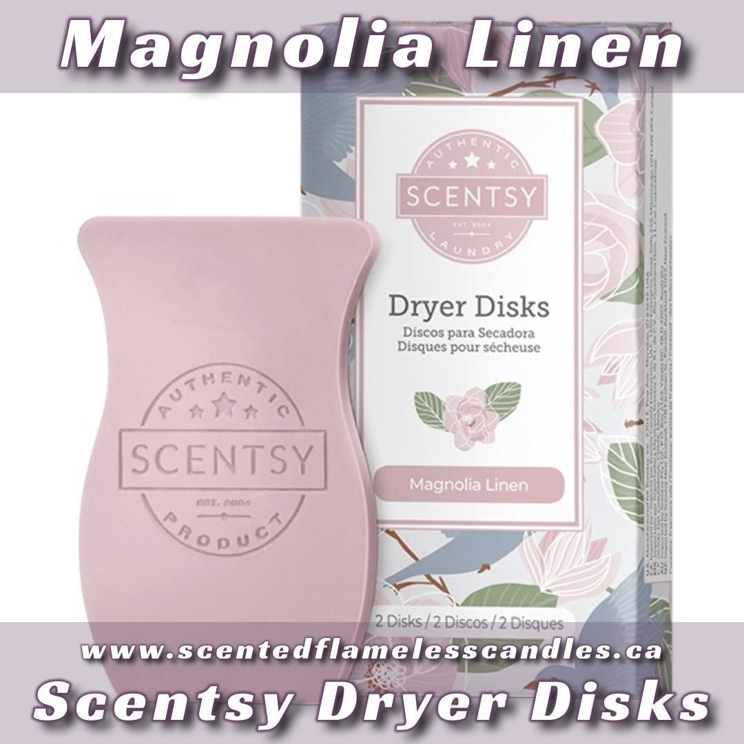 Magnolia Linen Scentsy Scented Dryer Disks Magnolia Linen Scentsy Scented Dryer Disks