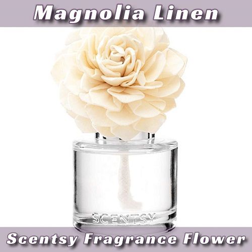 Magnolia Linen Scentsy Fragrance Flower Tanya Charette
