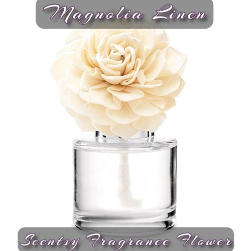 Magnolia Linen Scentsy Fragrance Flower