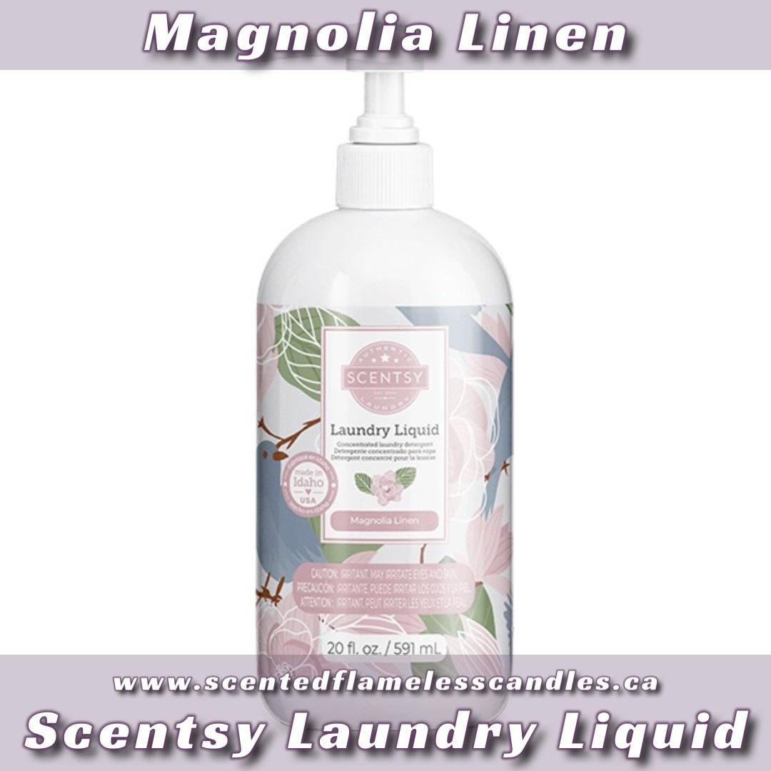 Magnolia Linen Scentsy Laundry Liquid Soap