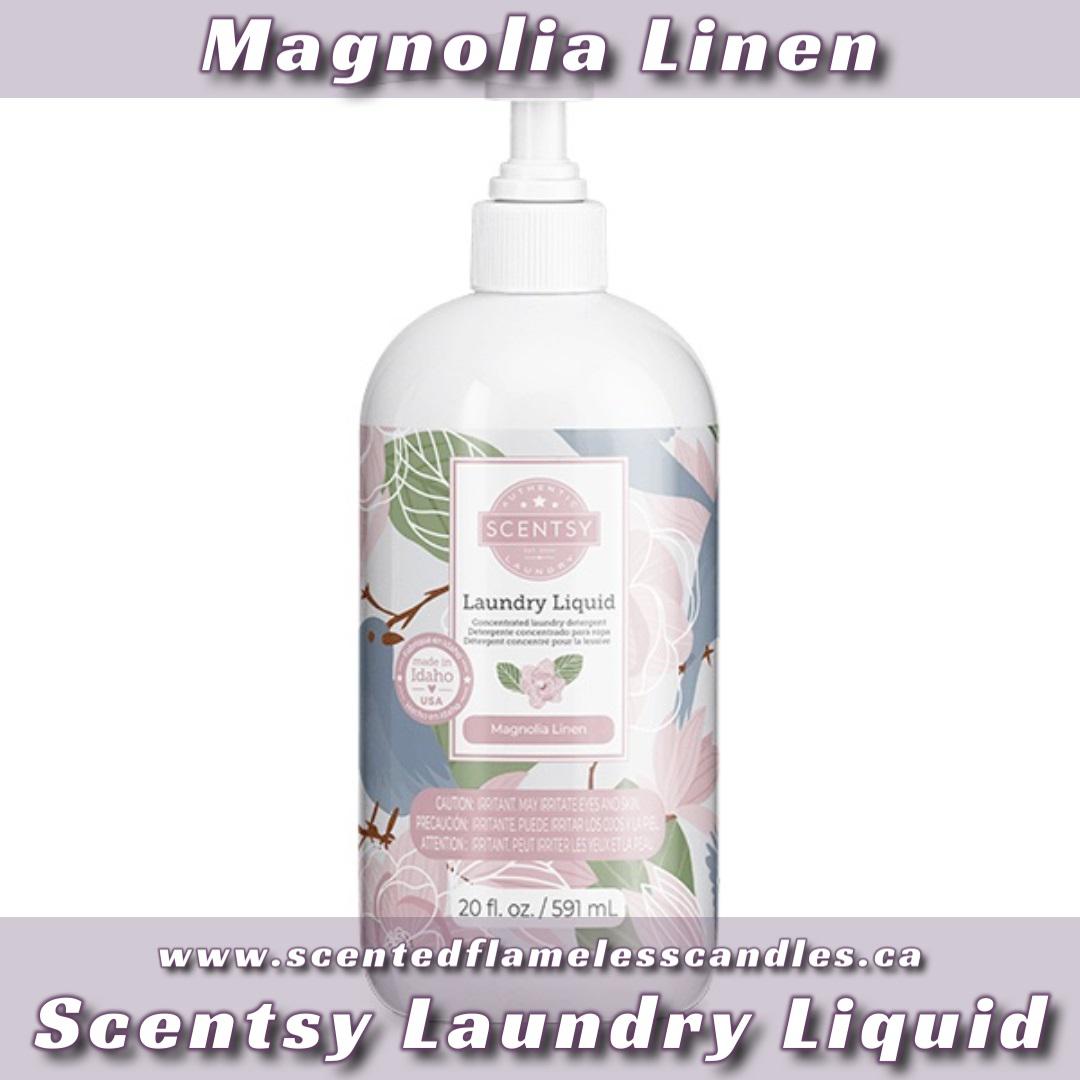Magnolia Linen Scentsy Laundry Liquid Soap Magnolia Linen Scentsy Laundry Liquid Soap