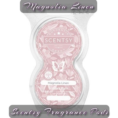 Magnolia Linen Scentsy Fragrance Pods
