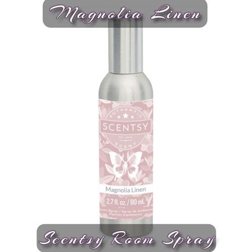 Magnolia Linen Scentsy Room Spray